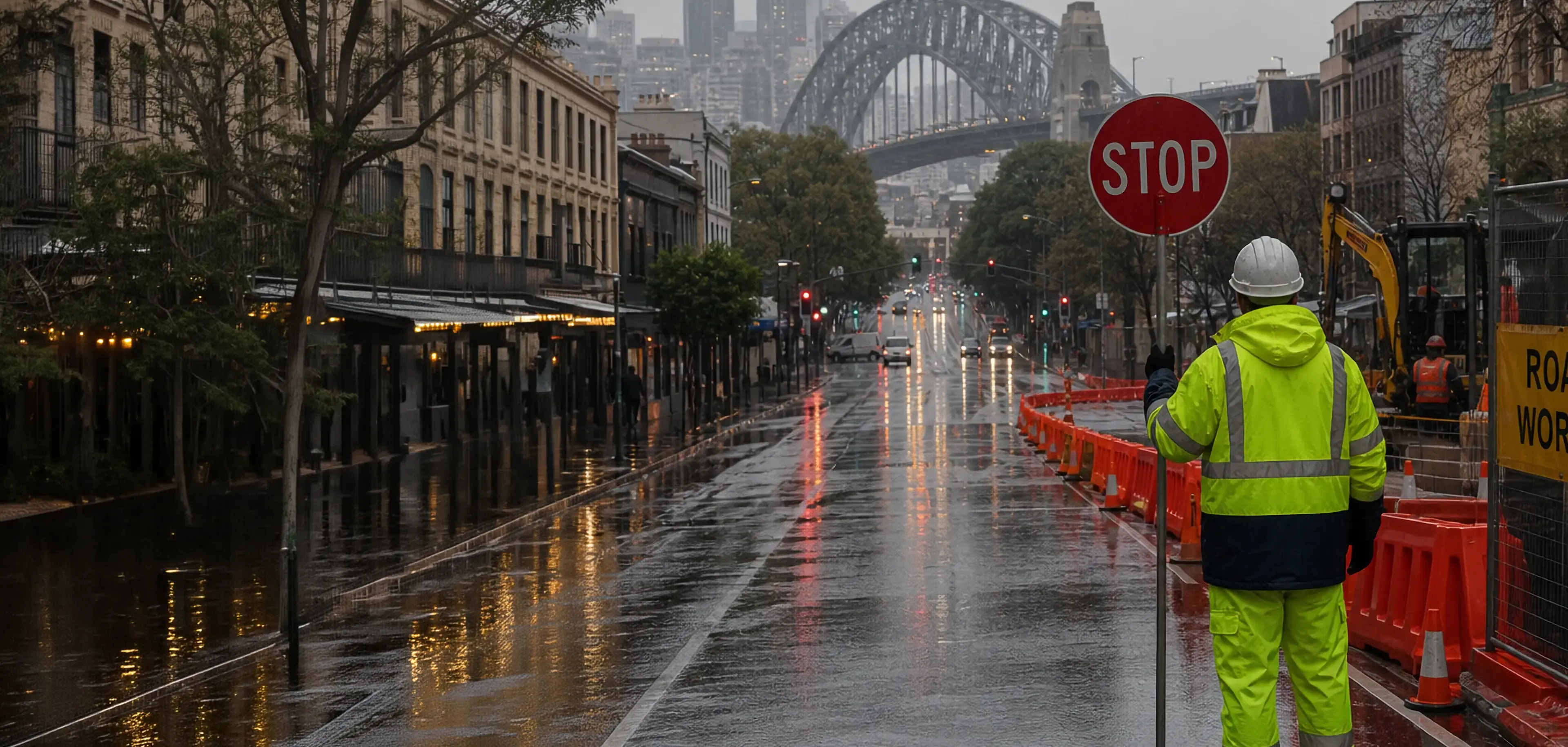 Sydney Traffic Control