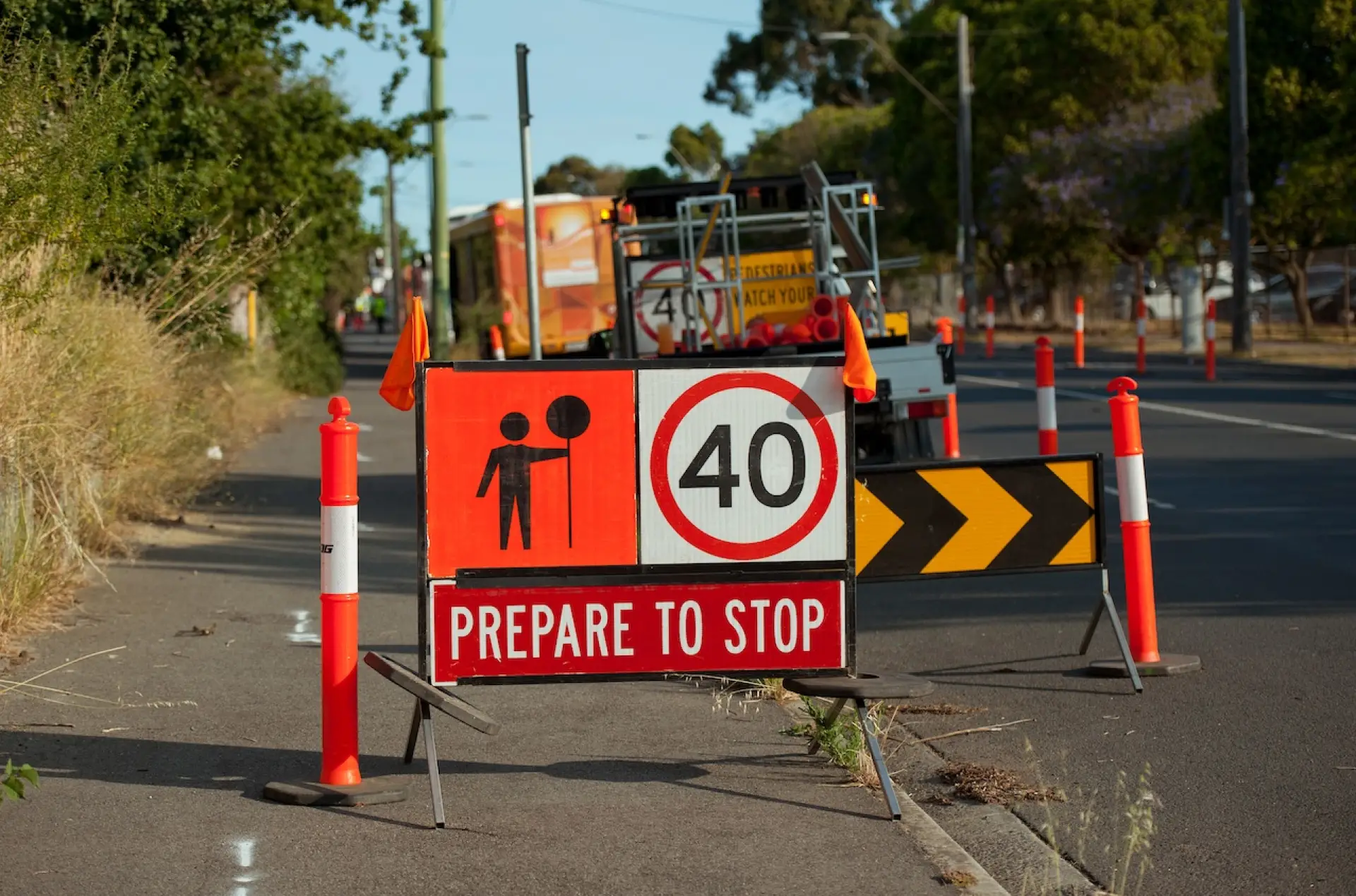 Roadworks Traffic Control & Management