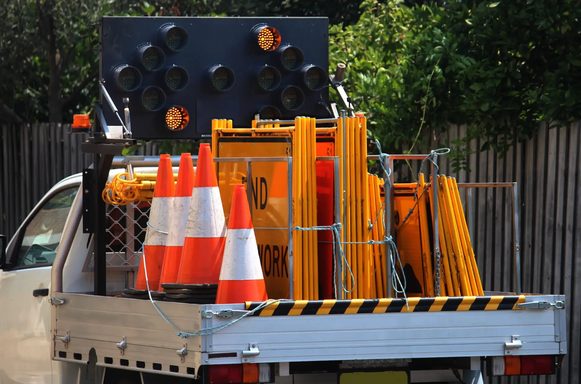 Traffic Control Equipment Hire
